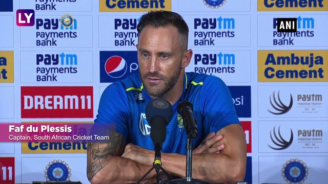 Ind vs SA: Test Series In India Is Real Character Test, Says Proteas Skipper Faf du Plessis