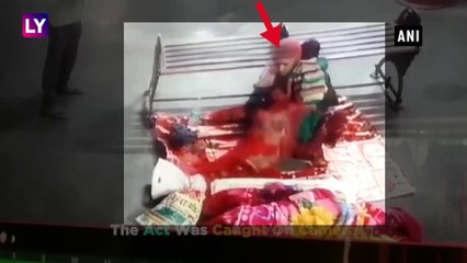 Shocking! 8-Month-Old Baby Stolen From Bus Stand In UPs Moradabad, Act Caught On Camera