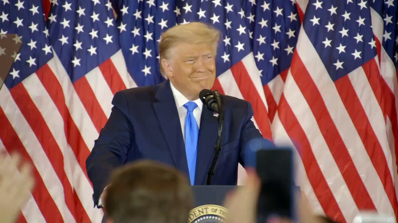 2020 Presidential Elections: Donald Trump victory speech