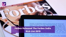 Forbes India Rich List 2019: Mukesh Ambani Tops The List Of Wealthiest Indians