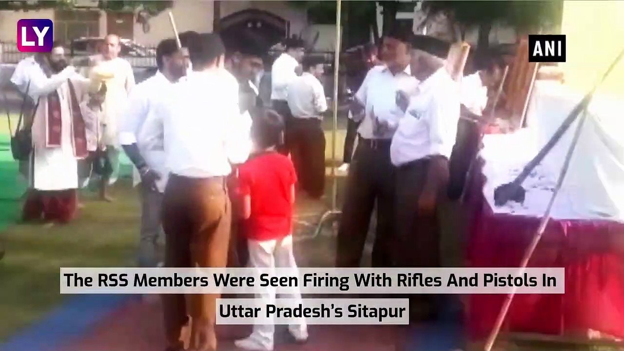 Uttar Pradesh: Celebratory Firing During RSS Function In Sitapur