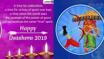 Happy Dussehra 2019 Messages: Dasara Wishes, Images, SMS & Greetings to Send to Friends And Family