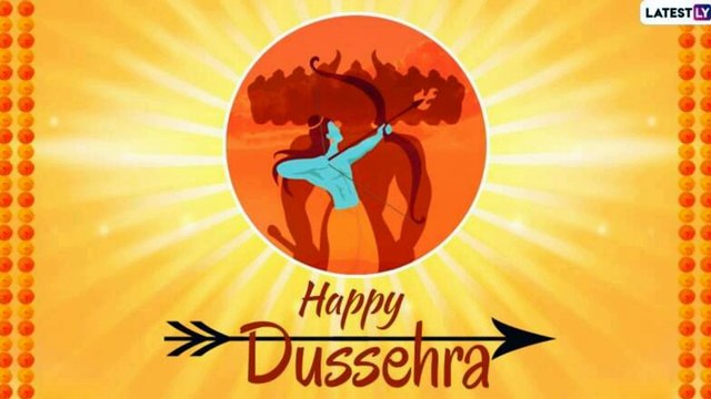 Dussehra 2019 Wishes: WhatsApp Messages, Ravan Dahan Images, Greetings and SMS For Vijayadashami