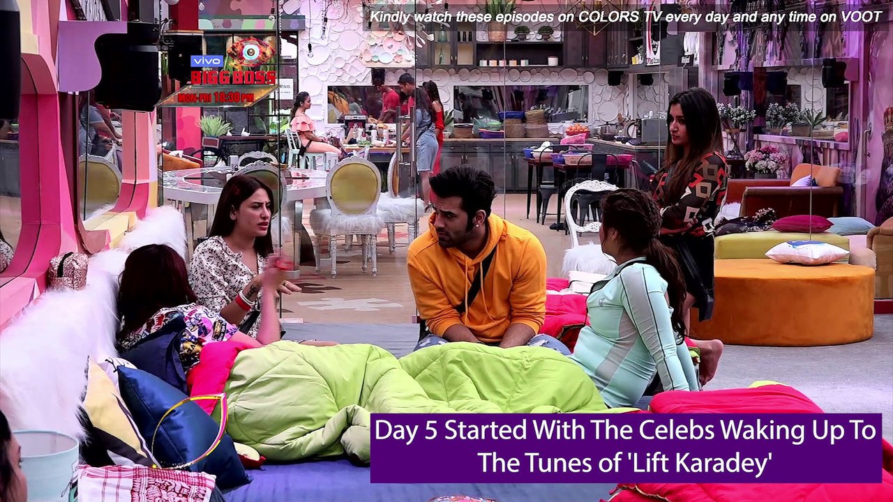 Bigg Boss 13 Day 5 Update | Oct 4 2019: Siddhartha Dey Calls Rashami Desai A Flop Actress
