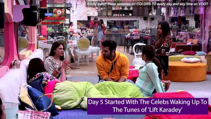 Bigg Boss 13 Day 5 Update | Oct 4 2019: Siddhartha Dey Calls Rashami Desai A Flop Actress