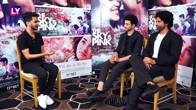 Farhan Akhtar, Rohit Suresh Share Their Sky Is Pink Moment | Dil Chahta Hai | Gully Boy