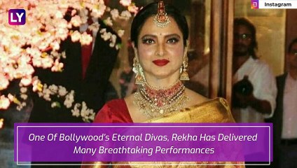Happy Birthday Rekha: From Utsav To Khoon Bhari Maang, Incredible Performances By The Diva