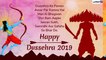 Dussehra 2019 Wishes in Hindi: Ravan Dahan Pics, Messages, SMS & Greetings to Send on Vijayadashami