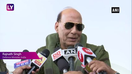 India Gets First Rafale Jet, Rajnath Singh Performs Shastra Puja | Historic Moment for Indian Armed Forces