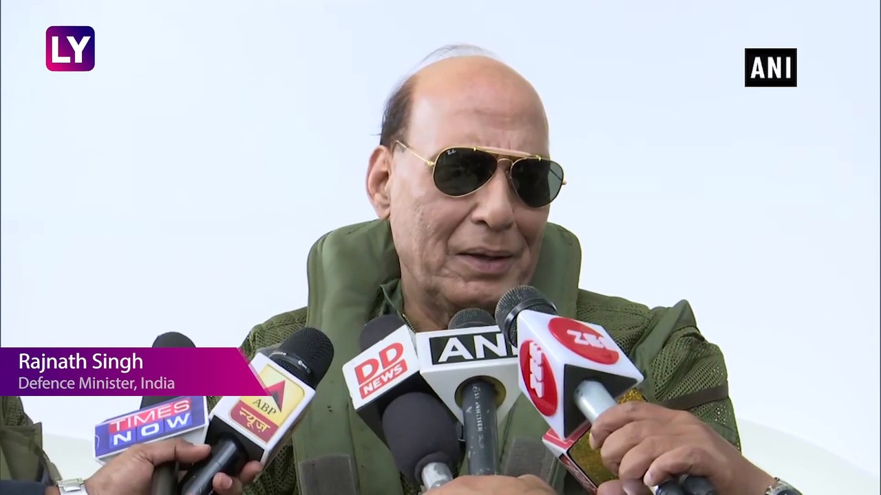 India Gets First Rafale Jet, Rajnath Singh Performs Shastra Puja | Historic Moment for Indian Armed Forces