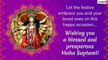 Subho Saptami 2019 Messages: Greetings and Images to Wish on Durga Puja Celebrations