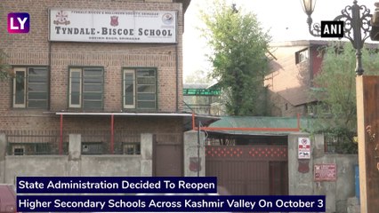 Jammu & Kashmir: High Schools Reopen Post Abrogation Of Article 370 But Students Remain Missing