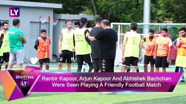 Celebs Spotted: Ranbir Kapoor, Shilpa Shetty Kundra, Tiger Shroff & Others Seen In The City