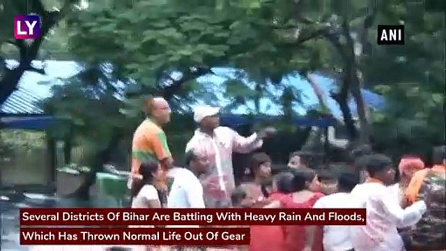 Bihar Floods: IAF Choppers Airdrop Relief Materials In Flood-Affected Patna