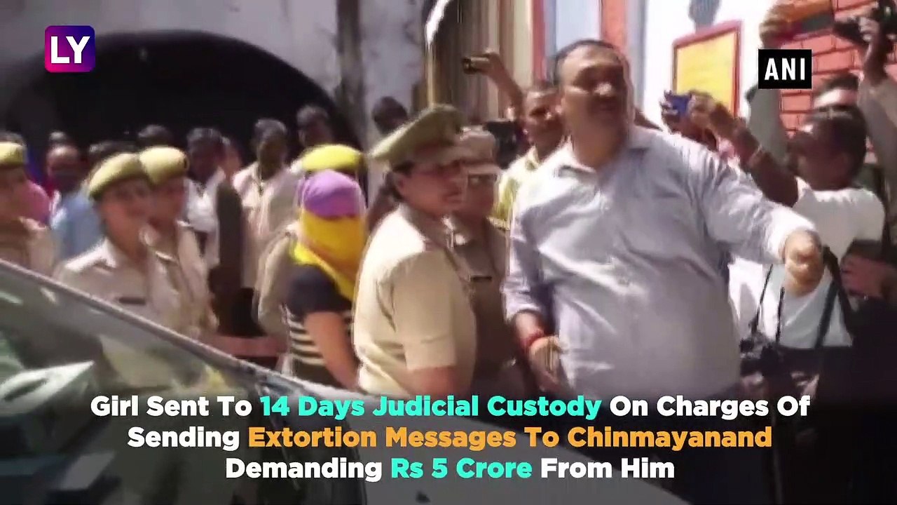 Swami Chinmayanand Case:  Law Student Arrested, Admits To Charges Of Extortion, Says SIT