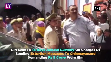 Swami Chinmayanand Case:  Law Student Arrested, Admits To Charges Of Extortion, Says SIT