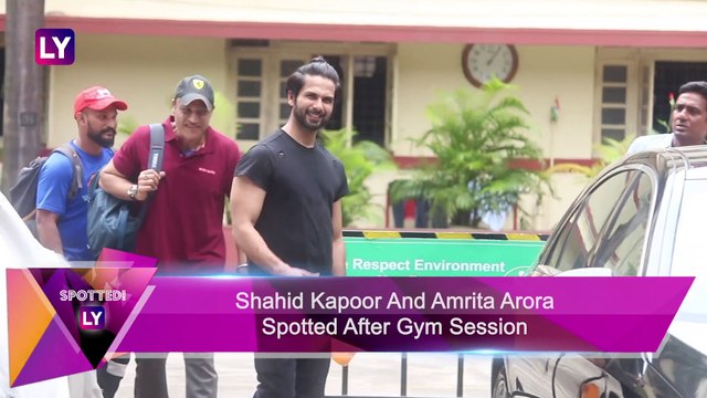 Celebs Spotted: Shahid Kapoor, Gauri Khan, Sara Ali Khan, Arbaaz Khan & Others Seen In The City
