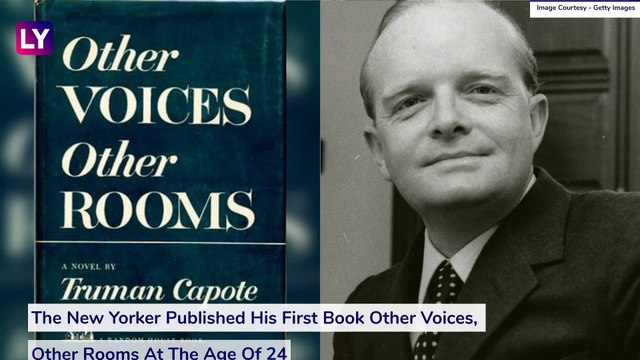 Truman Capote Birth Anniversary: Remembering The Celebrated Author On His 95th Birth Anniversary