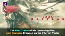 Laal Kaptaan Trailer | Saif Ali Khan's Menacing Look and Daring Stunts Make This One Interesting