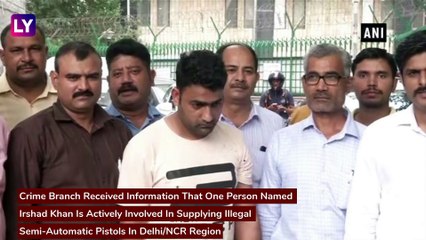 Delhi: Crime Branch Busts Interstate Gun-Running Racket