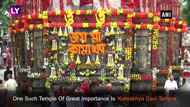 Navratri Celebrations 2019: Devotees Throng Kamakhya Devi Temple In Assam To Offer Prayers