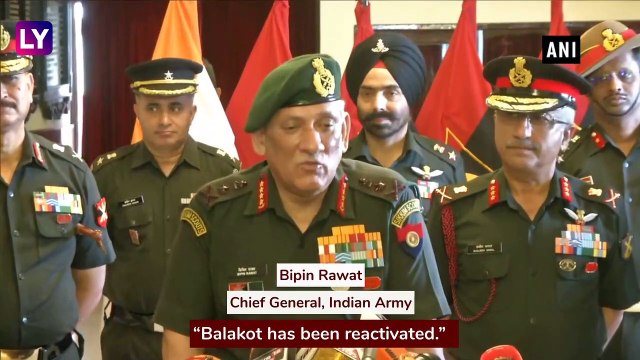 Balakot Reactivated By Pakistan, 500 Terrorists Trying To Infiltrate: Army Chief Bipin Rawat