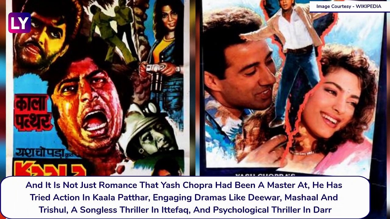 Happy Birthday Yash Chopra: Facts About The Veteran Filmmakers Movies On His 87th Birth Anniversary