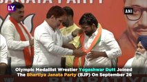Olympic Wrestler Yogeshwar Dutt, Former Hockey Captain Sandeep Singh Join BJP ahead of Haryana Polls
