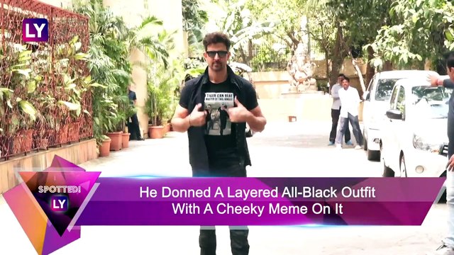 Celebs Spotted: Hrithik Roshan, Akshay Kumar, Ranveer Singh, Arjun Kapoor & Others Seen In The City