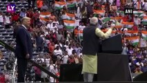 ‘Howdy, Modi Event Highlights: PM Modi Talks About Article 370, Targets Pakistan With Donald Trump Listening