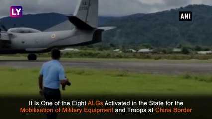 AN-32 Lands At Vijaynagar ALG in Arunachal, Boost For Military Infrastructure Along China Border
