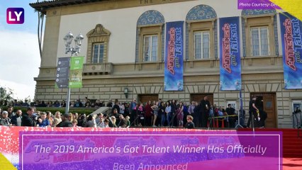 America's Got Talent 2019:  Kodi Lee Bags The Trophy, Mumbai's V.Unbeatable Come In Fourth