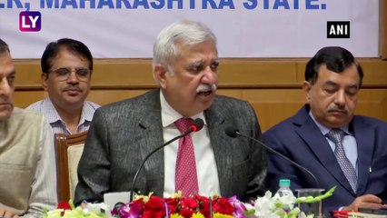 CEC Sunil Arora Claims Voting Through Ballot Papers Is History Now