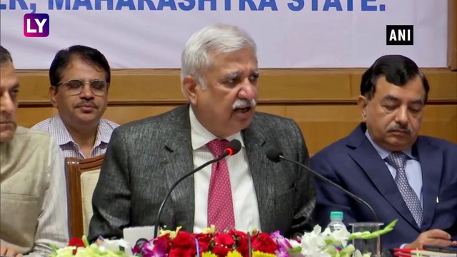 CEC Sunil Arora Claims Voting Through Ballot Papers Is History Now
