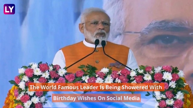 PM Modis 69th Birthday: Akshay Kumar, Ayushmann Khurrana, Arjun Kapoor & Others Send Warm Wishes