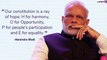 Narendra Modi 69th Birthday Special: Quotes by Prime Minister of India on Range of Issues