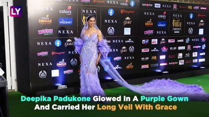 Download Video: IIFA Awards 2019: Alia Bhatt, Deepika Padukone, Ranveer Singh & Others Dazzle On Green Carpet