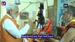 PM Narendra Modi Offers Prayers At Garudeshwar Dutt Temple On His 69th Birthday