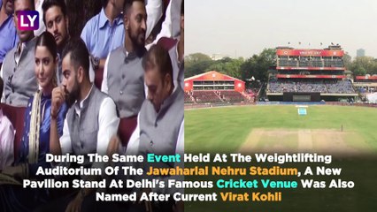 Anushka Sharma, Virat Kohli Steal Romantic Moments At An Event In Delhi