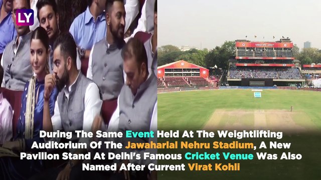 Anushka Sharma, Virat Kohli Steal Romantic Moments At An Event In Delhi