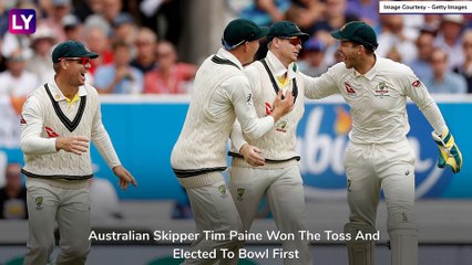 Ashes 2019 4th Test, Day 1 Stat Highlights: Mitchell Marsh Takes Four-Fer, Jos Buttler Scores Fifty
