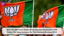Assembly Elections 2019 Schedule: Maharashtra, Haryana Go To Polls On October 21, Results On Oct 24