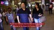 Rishi Kapoor Returns With Wife Neetu Singh After Cancer Treatment In New York