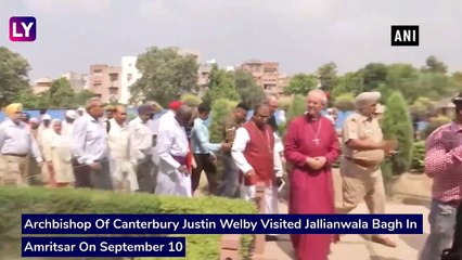 Canterbury Archbishop Lies Down On Floor Of Jallianwala Bagh, Apologises For Indian Massacre