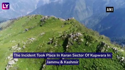 Indian Army Releases Video Of Pakistans Failed Border Action Team (BAT) Squad Infiltration Bid