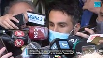 Maradona, en terapia intensiva