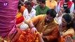 Bachchan, Ambani Family Seek Ganeshs Blessings At Lalbaugcha Raja; Vicky Kaushal Too Offers Prayers