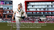 Ashes 2019 4th Test, Day 4 Stat Highlights: Pat Cummins Twin Strike Leaves ENG Starring At Defeat