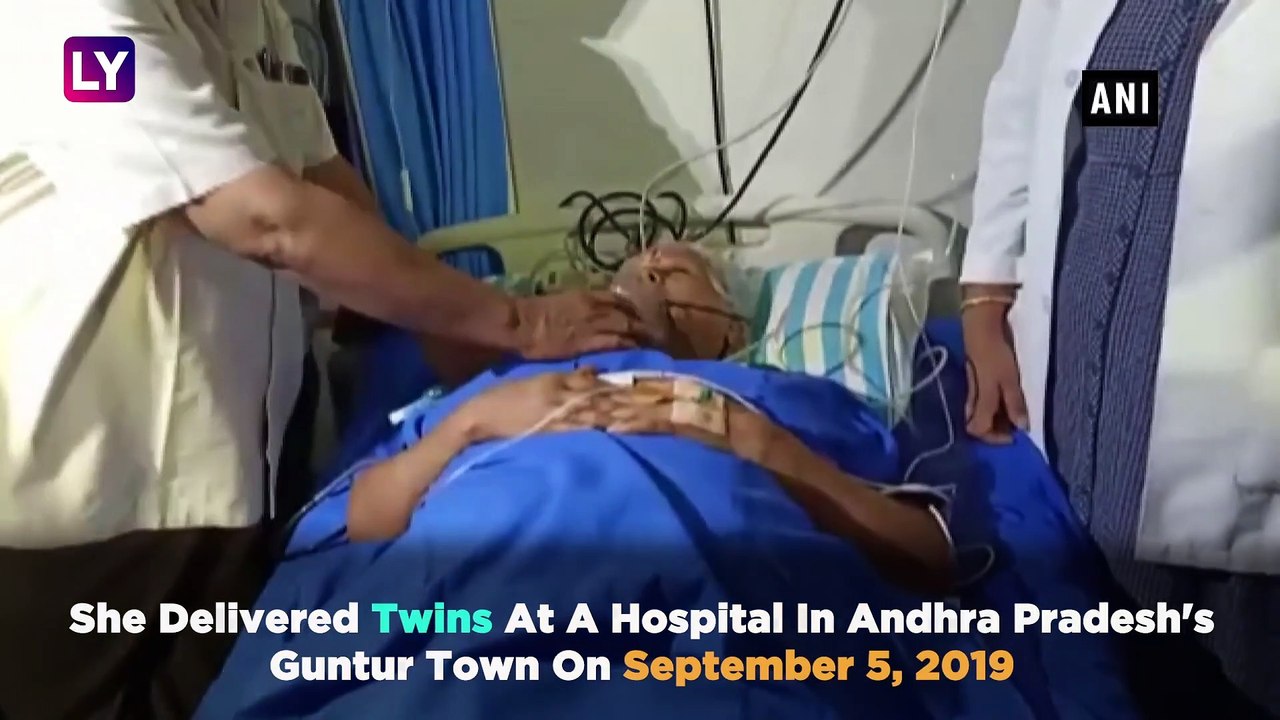 74-Year-Old Mangayamma From Andhra Pradesh Delivers Twins, Becomes Oldest Woman Ever To Give Birth
