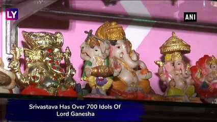Kanpur Teacher Collects 700 Idols Of Lord Ganesha From Different Parts Of The Country